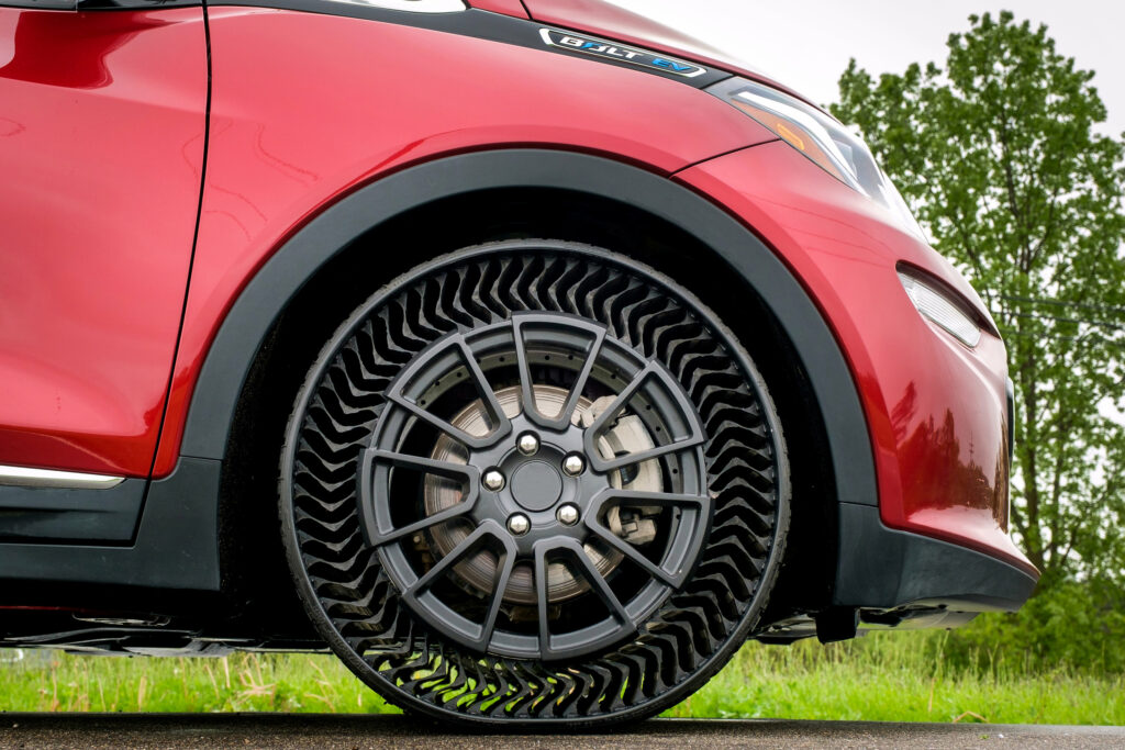 No More Flats: Michelin's Puncture-Proof Tire System