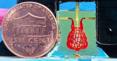 Scientists Develop 3D Printed Lung-Like Air Sac That 'Breathes'