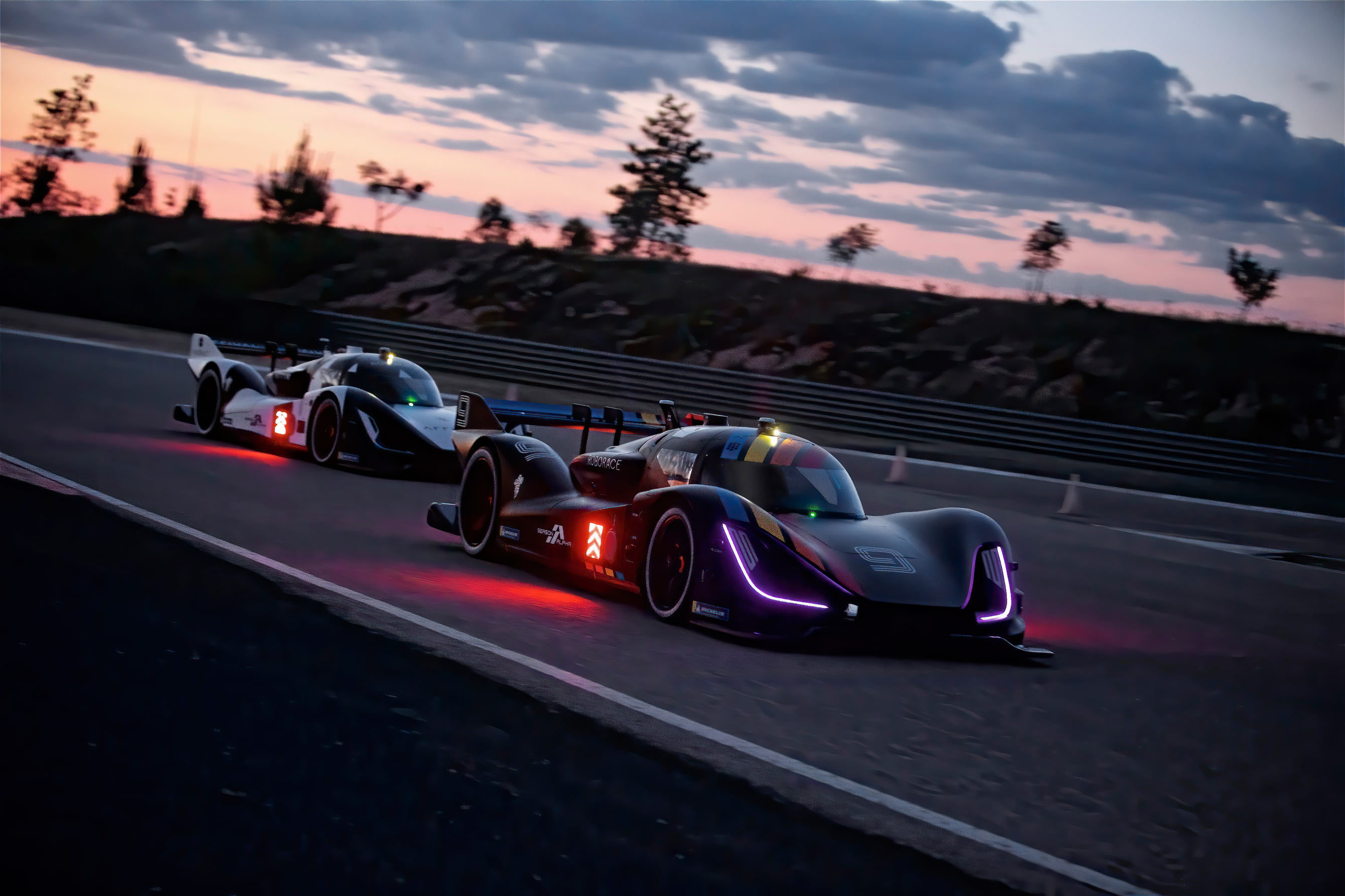 Automated Car Racing Automated Roborace Speeding Towards The Dawn of Autonomous Racing - World of ...